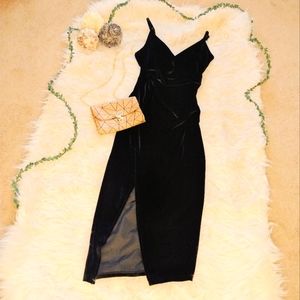 Cocktail Black Dress